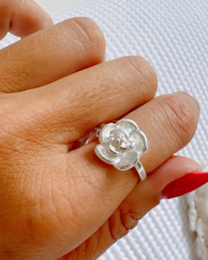 Anillo Flor