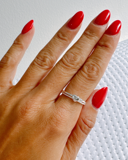 Anillo Cuore Uno